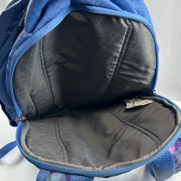High Sierra Multicolor Backpack with Blue Accents - Picture 8 of 16